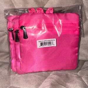 NWT in bag - 
Lug Twinkle pouches (3 piece) in magenta